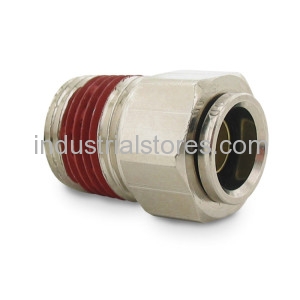 Air Lift ES-21261 Air Fitting Straight 1/4 Male x 1/2 Tube