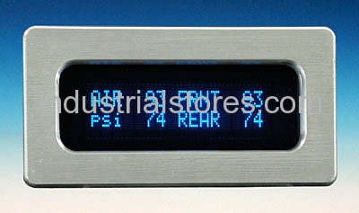 Dakota Digital ODY-19-4-5 with 5 150 psi senders rectangular display