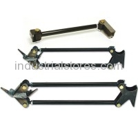 Air Ride 19998900 SS Polished Stainless Steel Parallel 4 link w/ Panhard Bar for PAR1000-