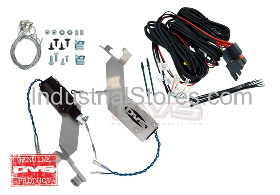 AVS SDKGM88-WH Bolt in Door Actuators with Wiring Harness - 1st Generation S10 or 88-98 Chev