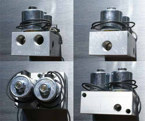 AFCA A202 Manifold Valve 3/8" 2 Operators