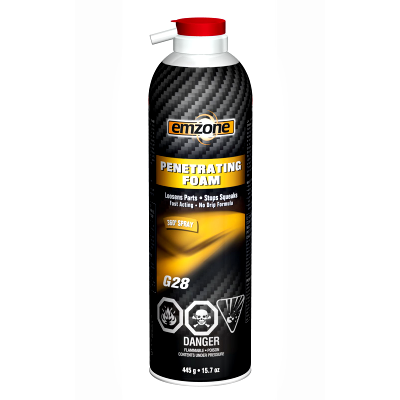 Emzone 45028 Pentrating Foam 15.7oz Aerosol (12/case)