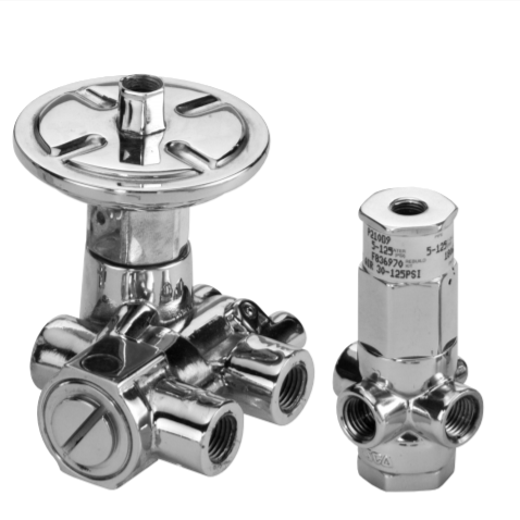 Asco P321A1 Air Operated Valve 1/4 Normally Closed 30-125