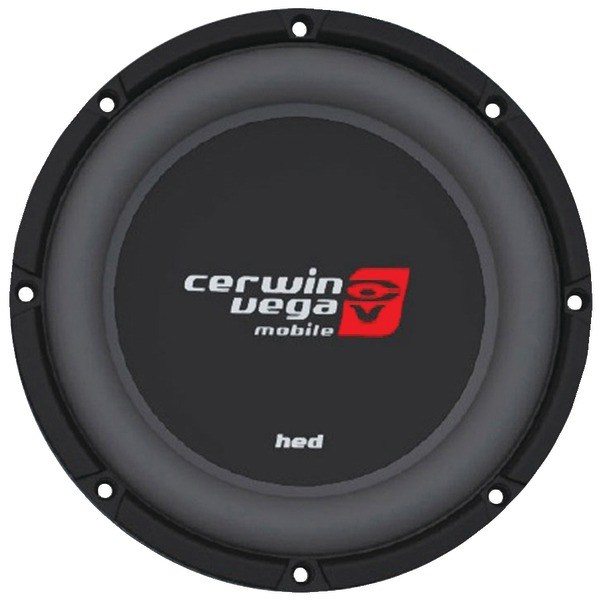 Cerwin-Vega Mobile HS104D HED DVC Shallow Subwoofer (10", 4ohm )