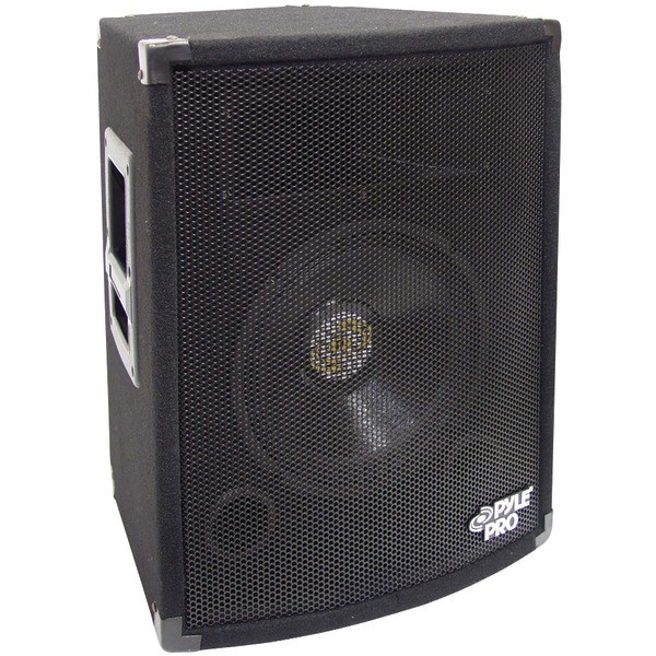 PYLE PRO PADH1079 500-Watt, 10" 2-Way Professional Speaker Cabinet