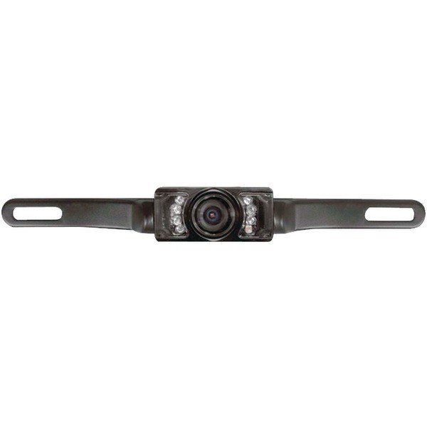 PYLE PLCM10 License Plate-Mounted Rearview Camera