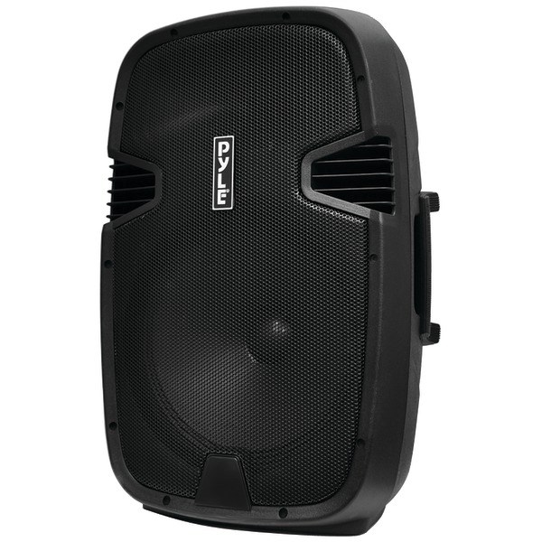 PYLE PRO PPHP152BMU 1000-Watt Portable Bluetooth(R) PA Loudspeaker Molded Cabinet Speaker System