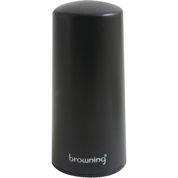 BROWNING BR-2427 4G/3G LTE Wi-Fi Cellular Pretuned Low-Profile NMO Antenna