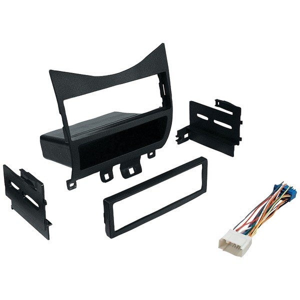 Best Kits BKHONK823H In-Dash Installation Kit (Honda(R) Accord 2003 & Up with Harness, Radio Relocation to Factory Pocket Single-DIN)