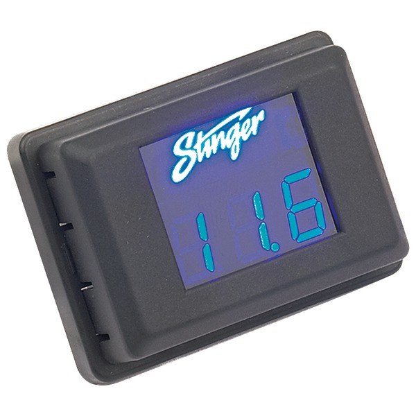 Stinger SVMB Voltage Gauge (Blue Display)