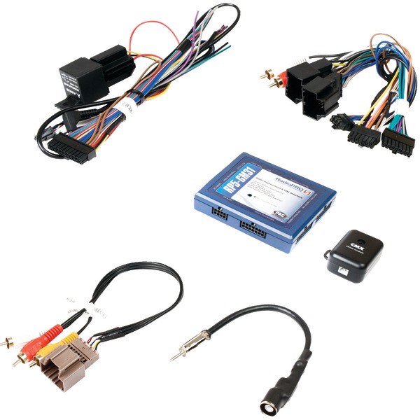 PAC RP5-GM31 All-in-One Radio Replacement & Steering Wheel Control Interface (for Select GM(R) Vehicles with OnStar(R))