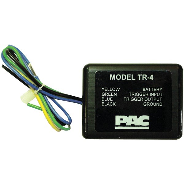 PAC TR-4 Low-Voltage Remote Turn-On Trigger