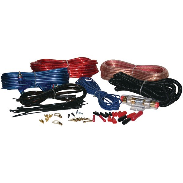 PYLE PLAM14 8-Gauge 1,000-Watt Amp Installation Kit