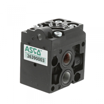 Asco 26390003 Air Solenoid Valve 4-Way 4-Port 1/8" 2-Position