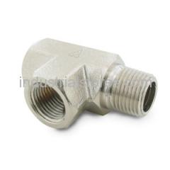 Air Lift ES-21507 Air Fitting Street Tee 3/8 Male x 3/8 Female x 3/8 Female