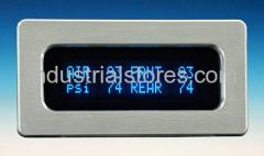Dakota Digital ODY-19-4-5 with 5 150 psi senders rectangular display