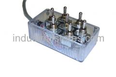 AVS ARC-T7-CL Clear 7 Switch Box With Carling Switches 4.75