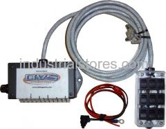 AVS ARC-9-LED LED D isplay 9 Switch Box Rocker Switch 4