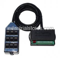 AVS ARC-9-CH Chrome 9 Switch Box Rocker Switch 4