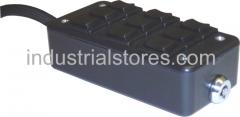 AVS ARC-9-BK Black 9 Switch Box Rocker Switch 4