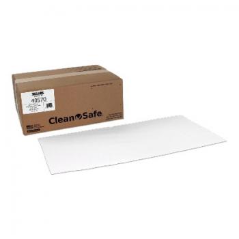 Clean-Safe 40570 Z500 Disposable Bath Towel 15" x 30" (300 Sheets)