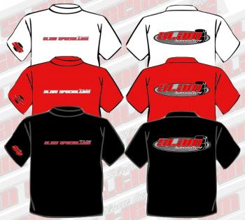 SLM T-Shirts Red 2X-Large