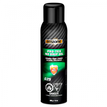 Emzone 45025 Pro-Tex No Drip Oil 14oz Aerosol (12/case)