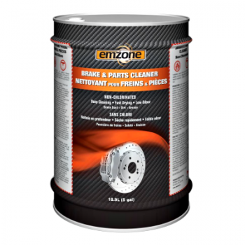 Emzone 44141 Brake & Parts Cleaner Non-Chlorinated 5-Gallon Pail with Threaded opening for Spigot