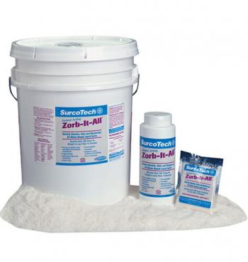 Air-Scent ZESA-G Zorb-It-All Emergency Spill Absorber - 25lb (5Gallon Pail)