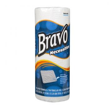 Sellars 18360 Bravo Necessities 2-Ply Paper Towel 100-Sheet [Case of 30]
