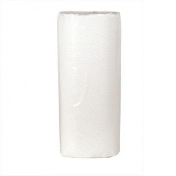 Sellars 51164 White Plain Shop Towel Small Roll56CT (30/Case)
