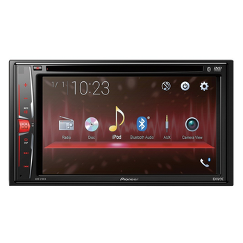 Pioneer AVH-210EX Double-DIN 6.2" In-Dash DVD Receiver with Bluetooth