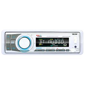 Boss Audio MR752UAB Single-DIN CD/USB/SD/MP3/WMA/AM/FM Reciever w/Bluetooth