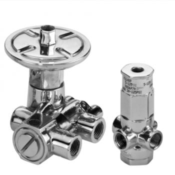 Asco P321A1 Air Operated Valve 1/4 Normally Closed 30-125