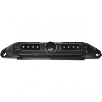 Boyo VTL420CIR Bar-Type License Plate Camera with IR Night Vision & Parking-Guide Lines (Black)