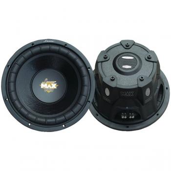 LANZAR MAXP124D MaxPro Series Small 4ohm Dual Subwoofer (12", 1,600 Watts)