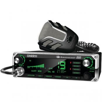 UNIDEN BEARCAT 880 40-Channel Bearcat 880 CB Radio with 7-Color Display Backlighting