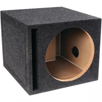 Atrend E10SV BBox Series Single Vented Subwoofer Enclosure (10")