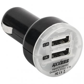Axxess AXM-2USB-CLA Dual USB Compact Device Charger