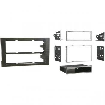 METRA 99-9107B 2002-2008 Audi(R) A4 & S4 Single- or Double-DIN Installation Kit