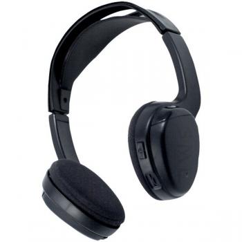 POWER ACOUSTIK WLHP-200 1-Channel Wireless IR Headphones