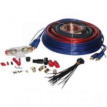 PYLE PLAM40 4-Gauge 1,600 Watt Amp Installation Kit