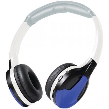 XOVISION IR630B IR Wireless Foldable Headphones (Blue)