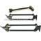Air Ride 19998900 SS Polished Stainless Steel Parallel 4 link w/ Panhard Bar for PAR1000-