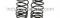 Eibach 3816.520 Pro Truck Front Spring Kit (Set Of 2 Springs) Chevrolet C-10 V8 2WD 1962 to 1987