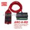 AVS ARC-9-RD Red 9 Switch Box Rocker Switch 4