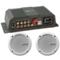Lowrance Sonichub&reg; Marine Audio Server w/6.5" Speakers