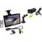 PYLE PLCM7700 7" Window Suction-Mount TFT LCD Widescreen Monitor & Universal Mount Rearview Color Camera with Distance-Scale Line