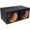 Atrend E12DV BBox Series Dual Vented Enclosure with Divided Chamber (12")