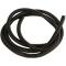 American Terminal 27100 Black Split-Loom Cable Tubing, 100ft (1")